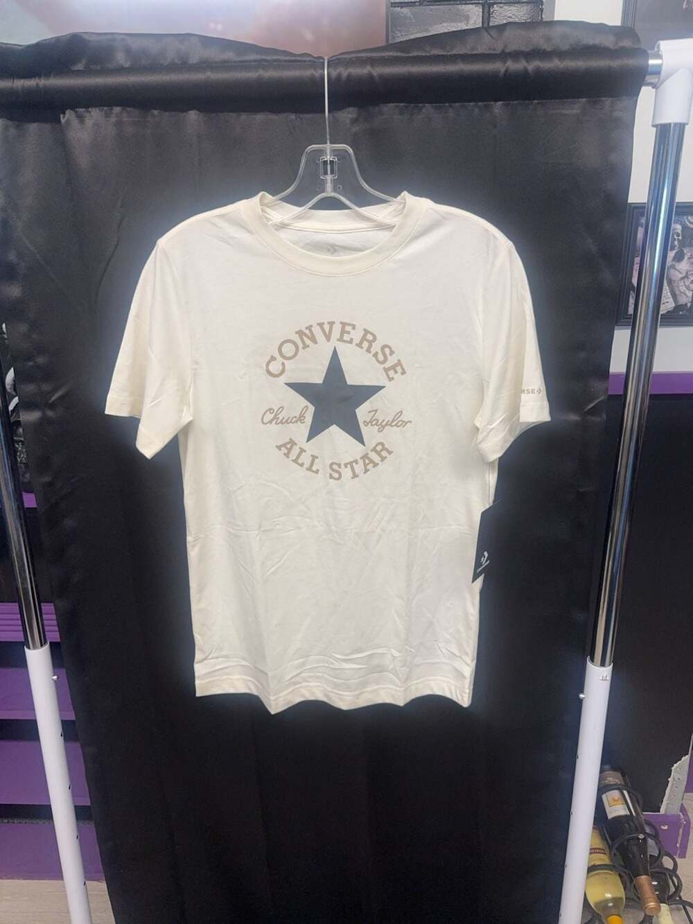 Converse Chuck Taylor All Star Graphic T-Shirt Size L